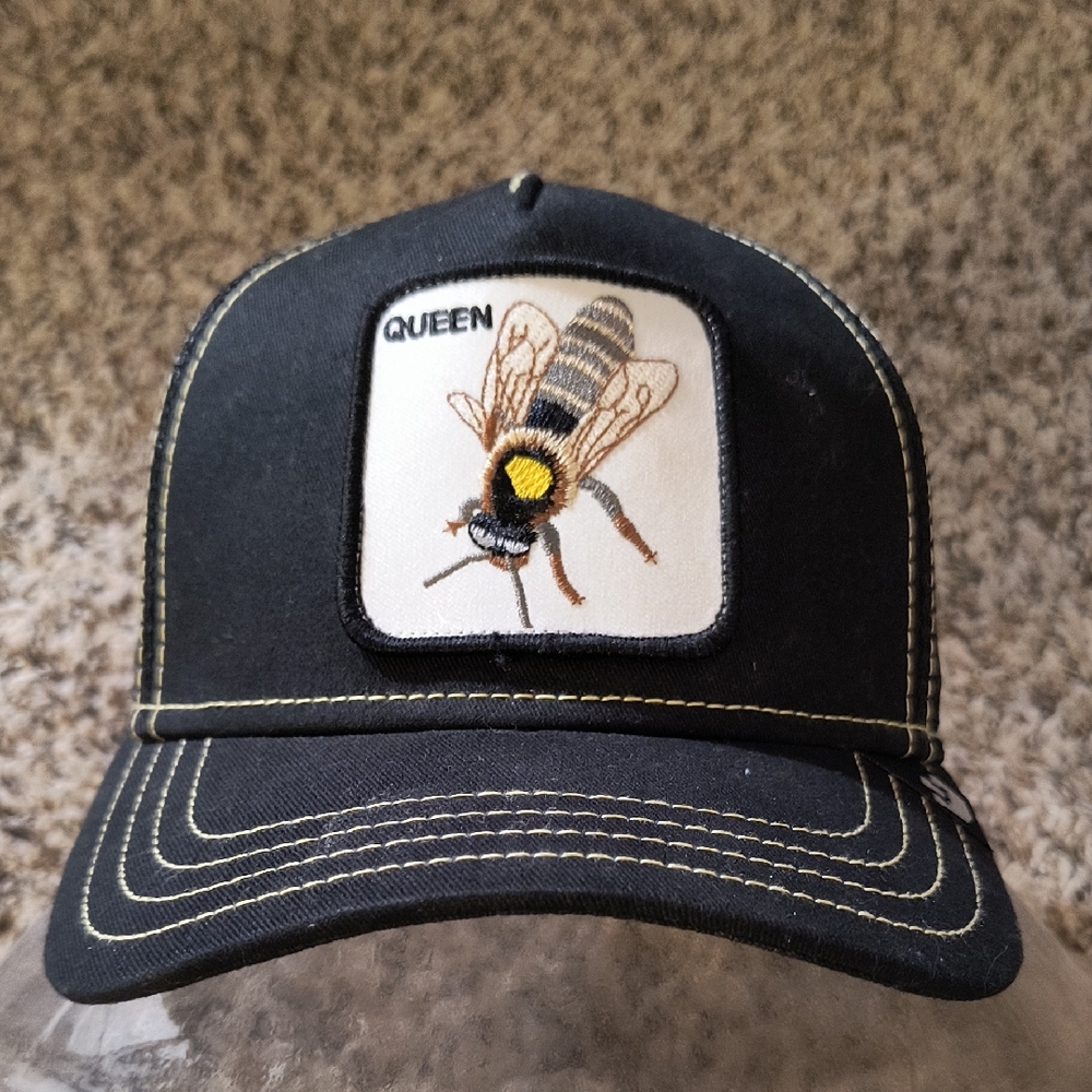 Goorin Bros Black Queen Bee Cap